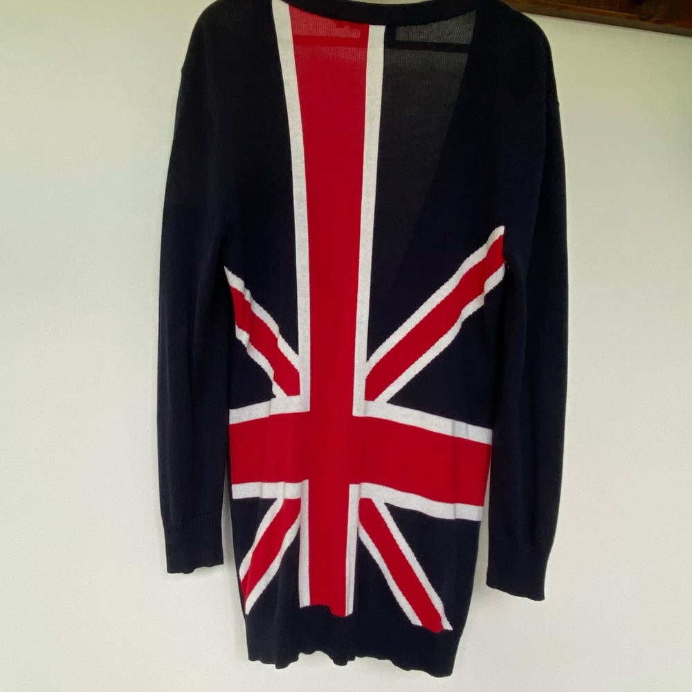 Union Jack Cardigan/Sweater